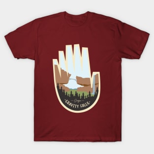 Gravity Falls Oregon T-Shirt